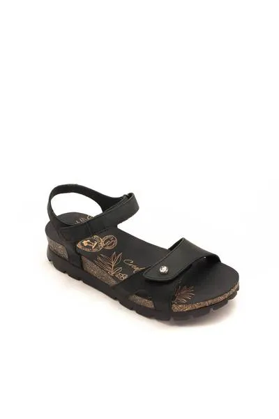sandalia panama jack sulia basics b2 grass negra