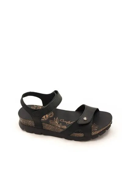 sandalia panama jack sulia basics b2 grass negra