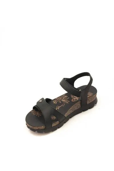 sandalia panama jack sulia basics b2 grass negra