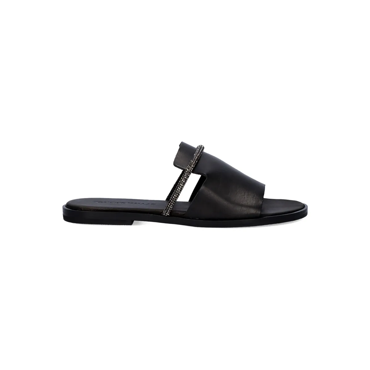 SANDALIA PLANA 598 LORIS BLACK