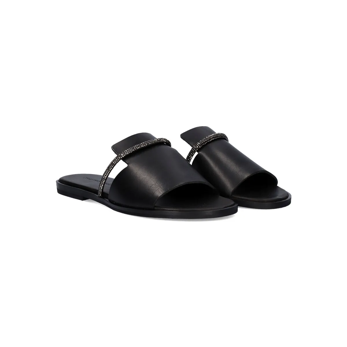 SANDALIA PLANA 598 LORIS BLACK