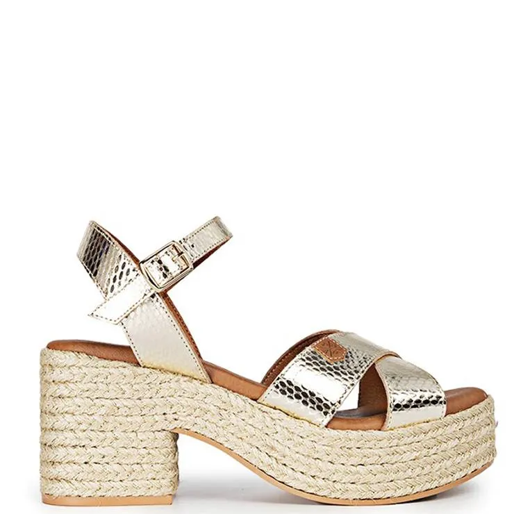 Sandalia Popa Clifton Oro