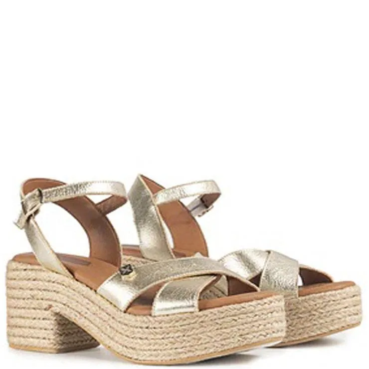 Sandalia Popa Clifton Platino