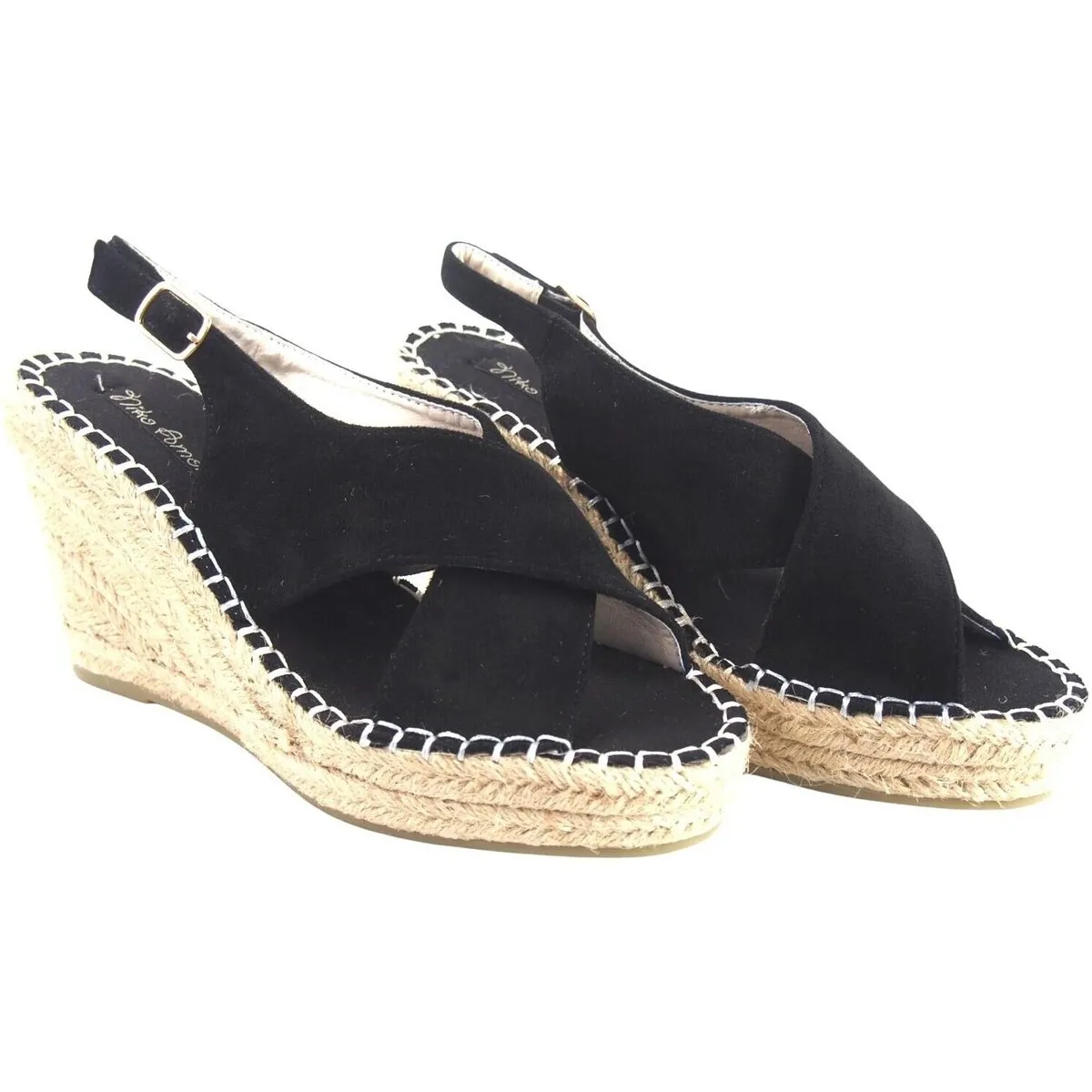 Sandalia señora BEBY 19107 negro
