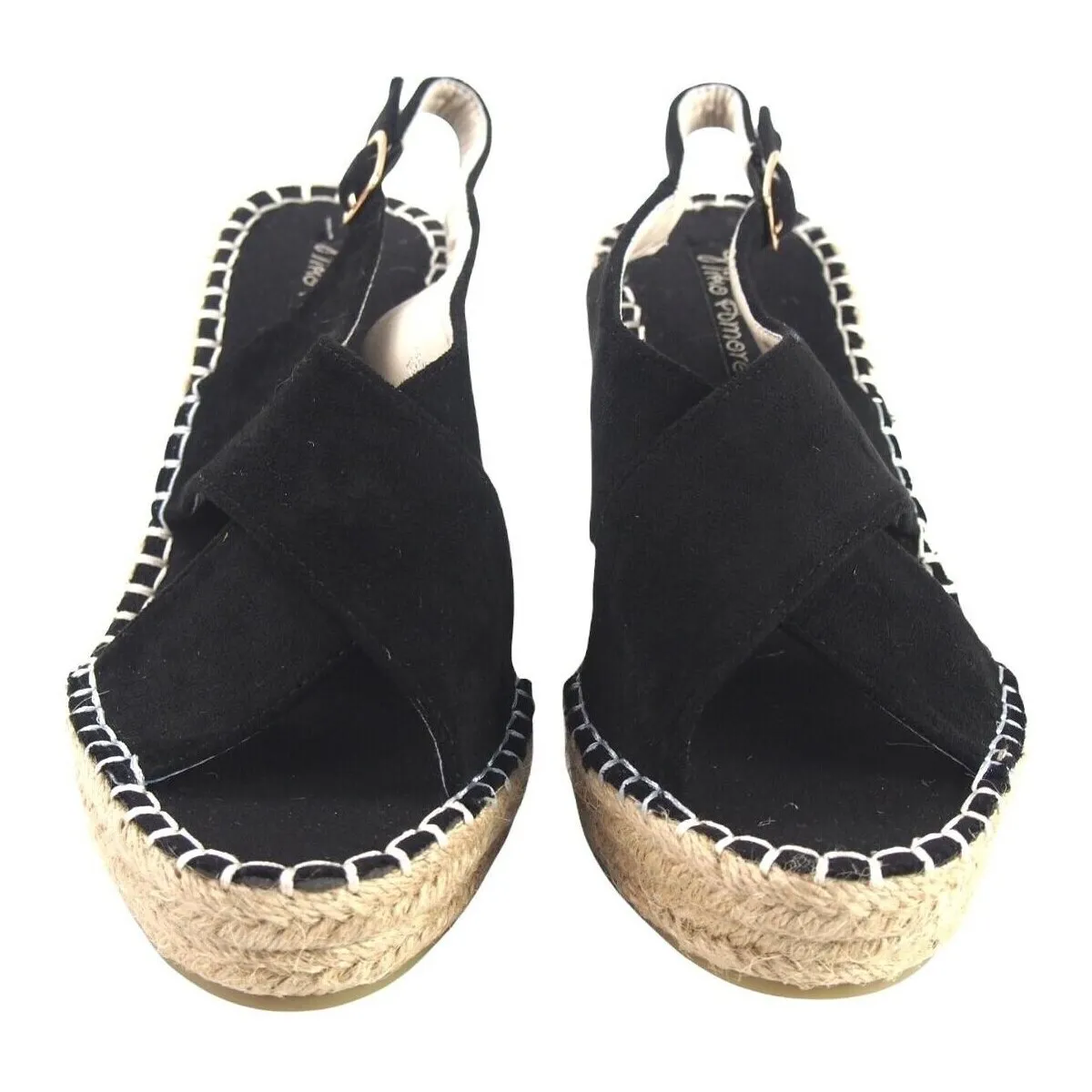 Sandalia señora BEBY 19107 negro
