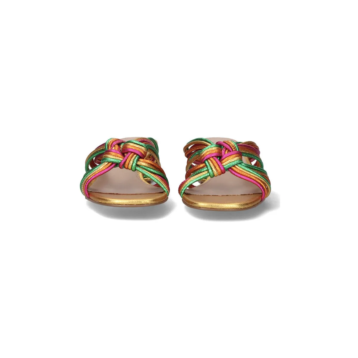 SANDALIA TACÓN KATY227 METALLIC GOLD BRONZE