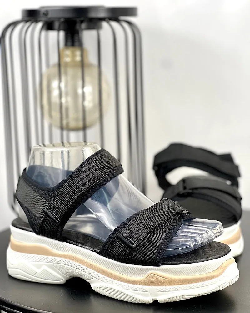 SANDALIA TANK VELCRO