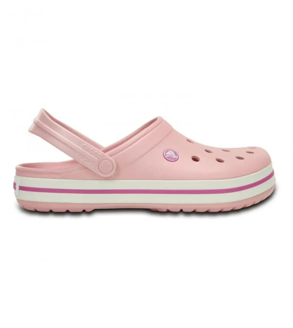 Sandalia unicolor suela blanca unisex