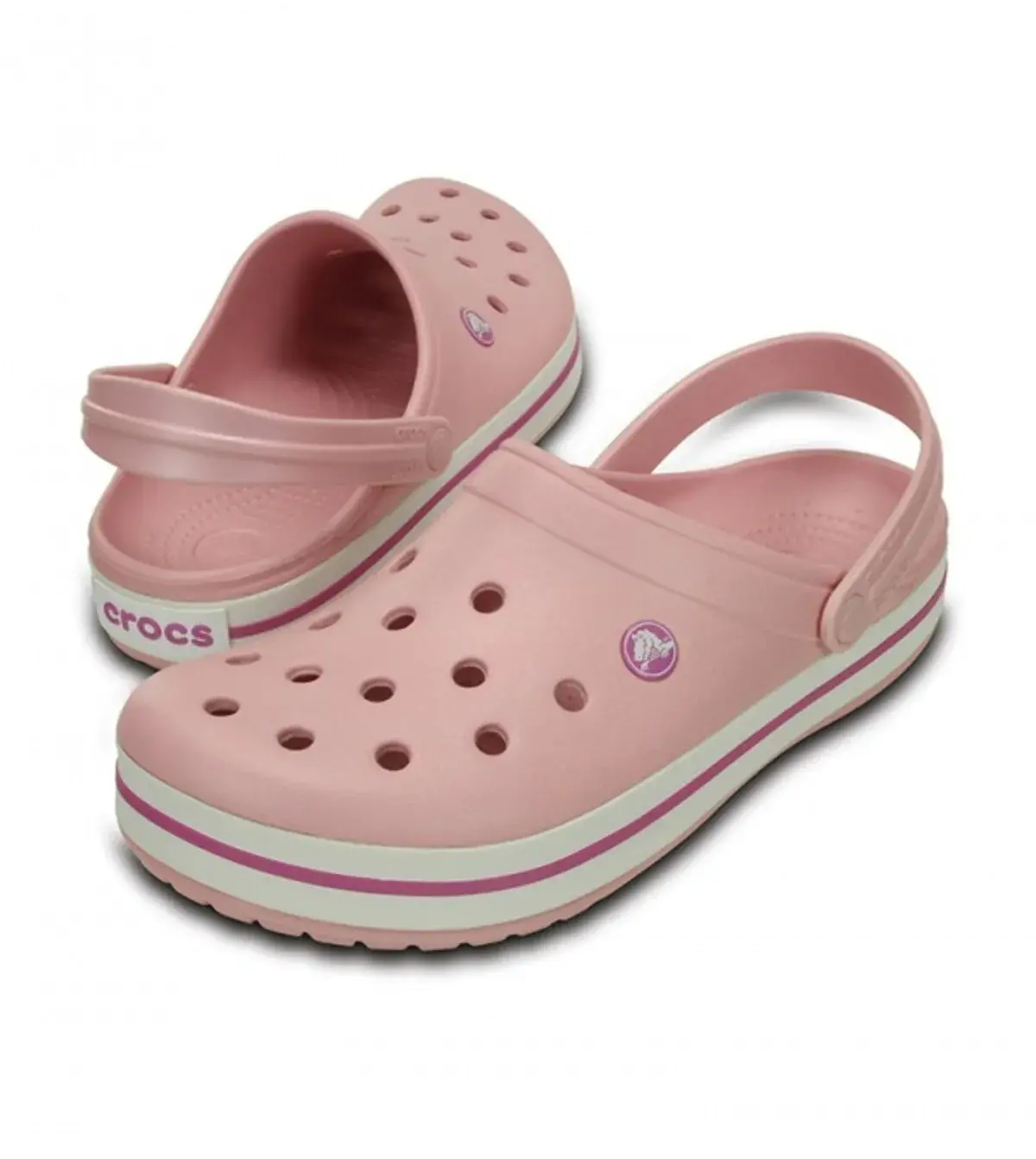 Sandalia unicolor suela blanca unisex