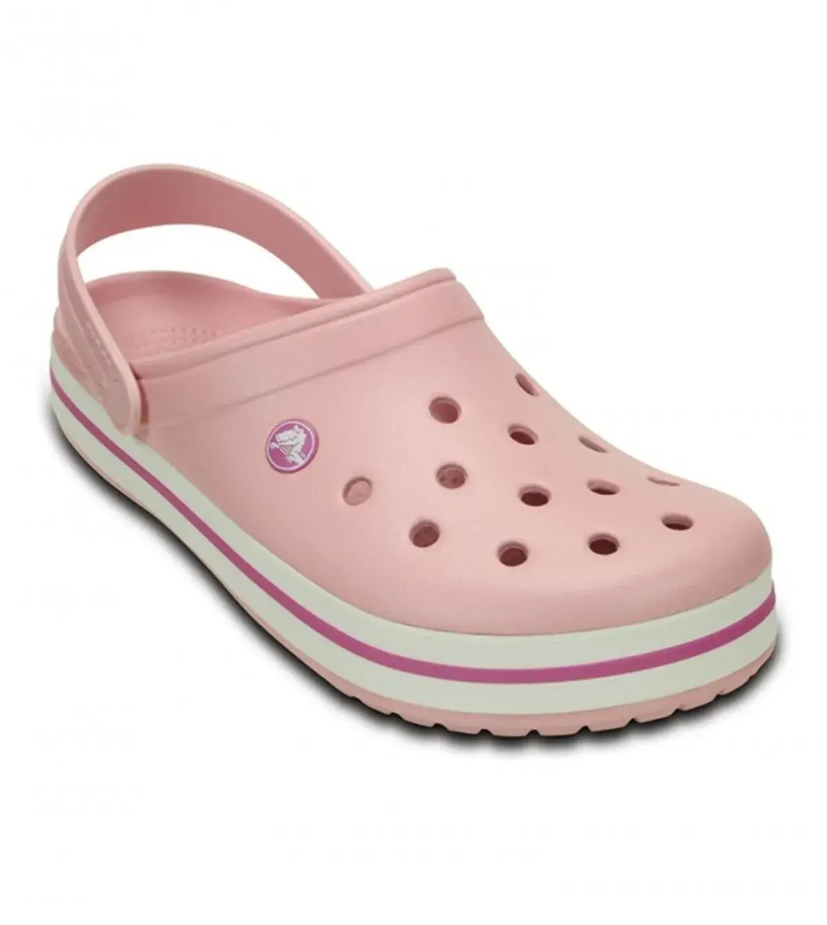 Sandalia unicolor suela blanca unisex