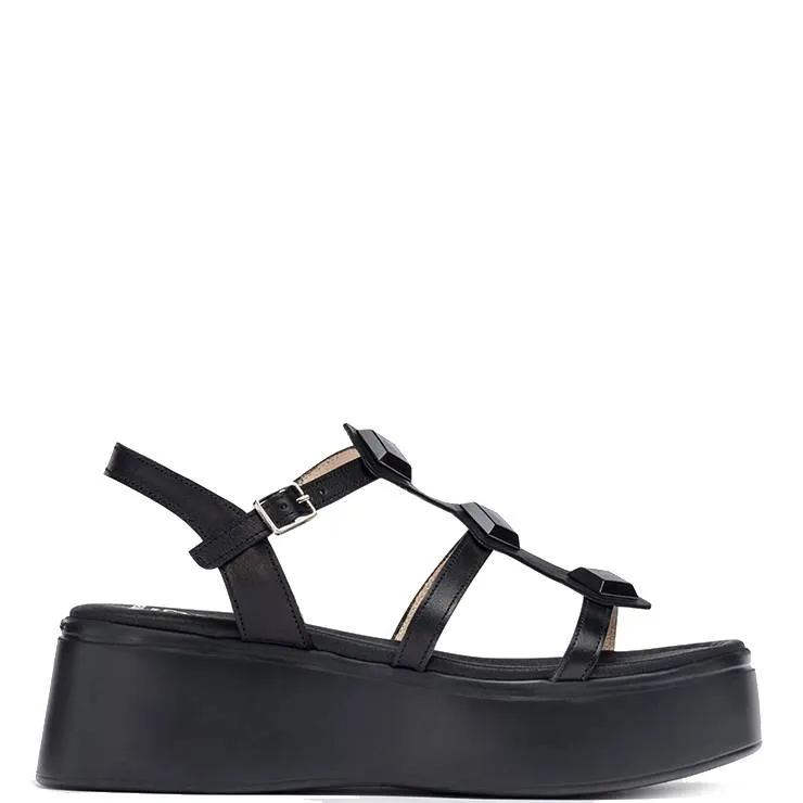 Sandalia Wonders Carolina Negro