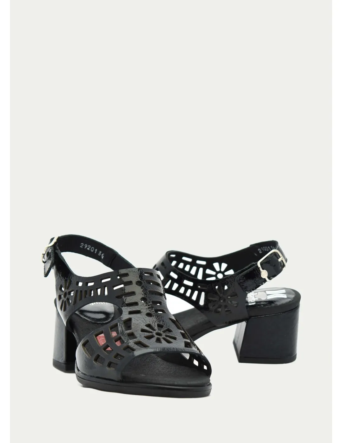 SANDALIAS CALLAGHAN 29201 NEGRO 