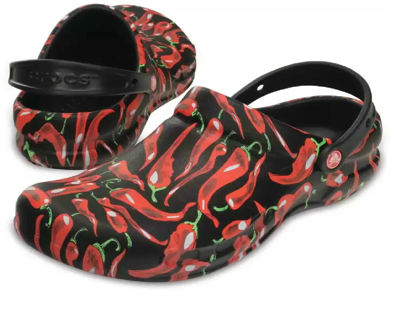 Sandalias Crocs Bistro Peppers Negro Para Hombre