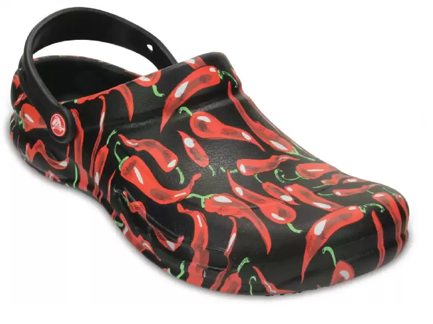 Sandalias Crocs Bistro Peppers Negro Para Hombre