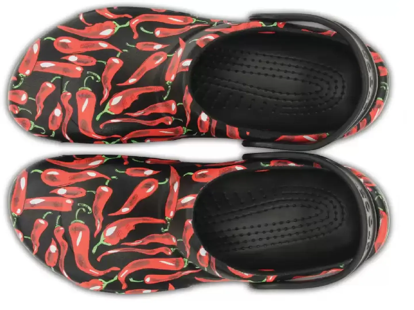 Sandalias Crocs Bistro Peppers Negro Para Hombre