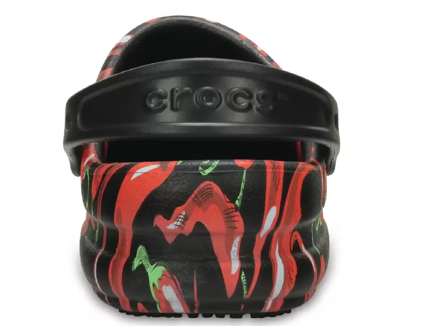 Sandalias Crocs Bistro Peppers Negro Para Hombre