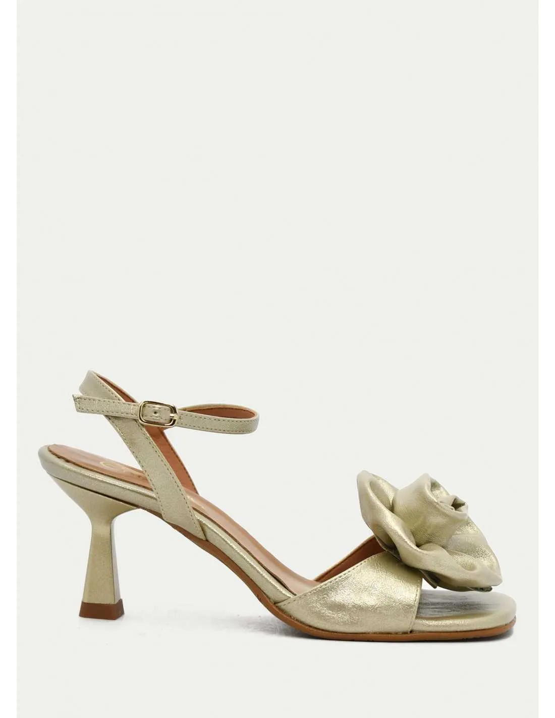 SANDALIAS DANIELA VEGA 2560 PLATINO 