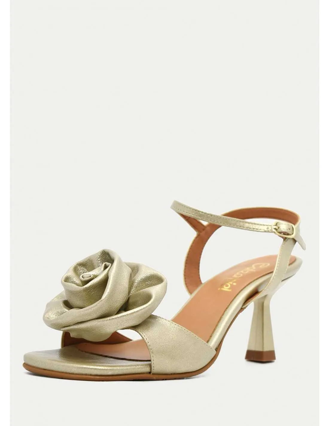 SANDALIAS DANIELA VEGA 2560 PLATINO 