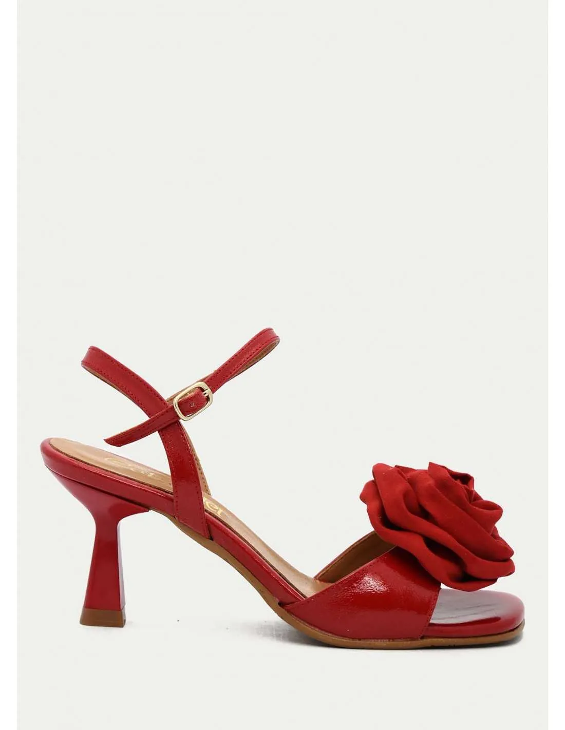 SANDALIAS DANIELA VEGA 2560 ROJO 