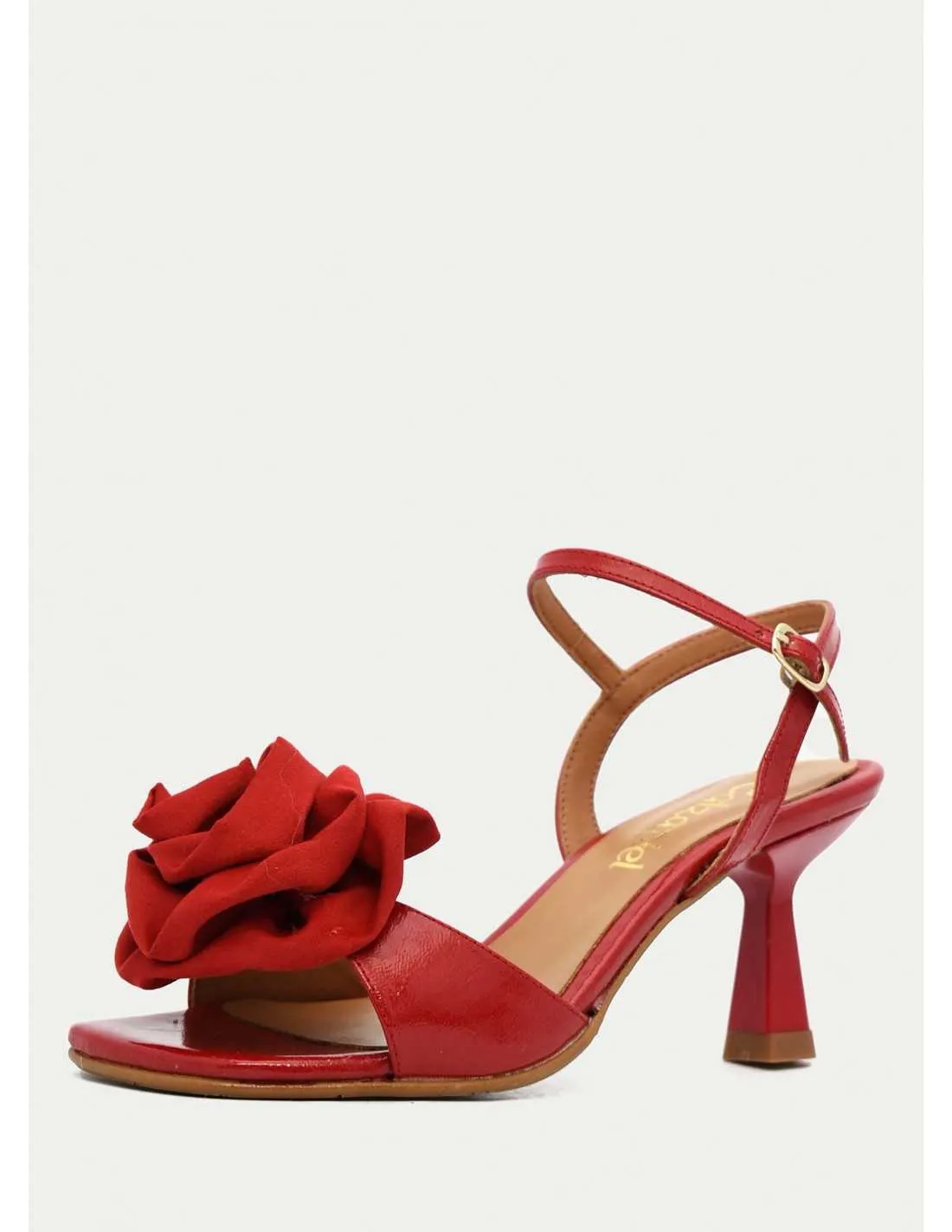 SANDALIAS DANIELA VEGA 2560 ROJO 