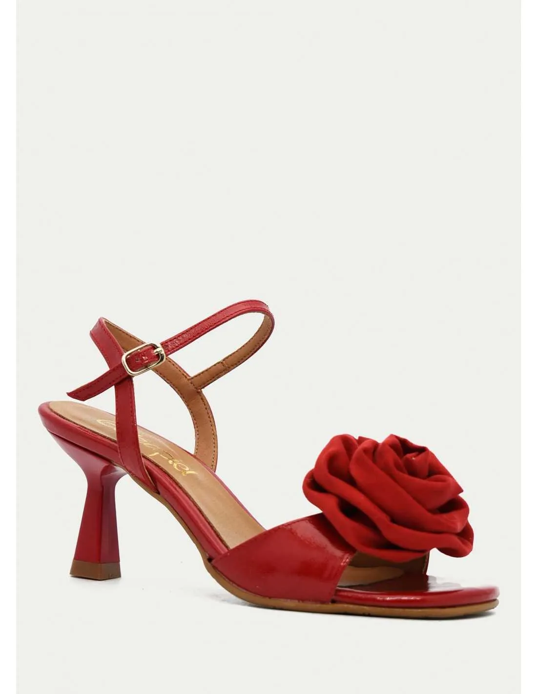 SANDALIAS DANIELA VEGA 2560 ROJO 
