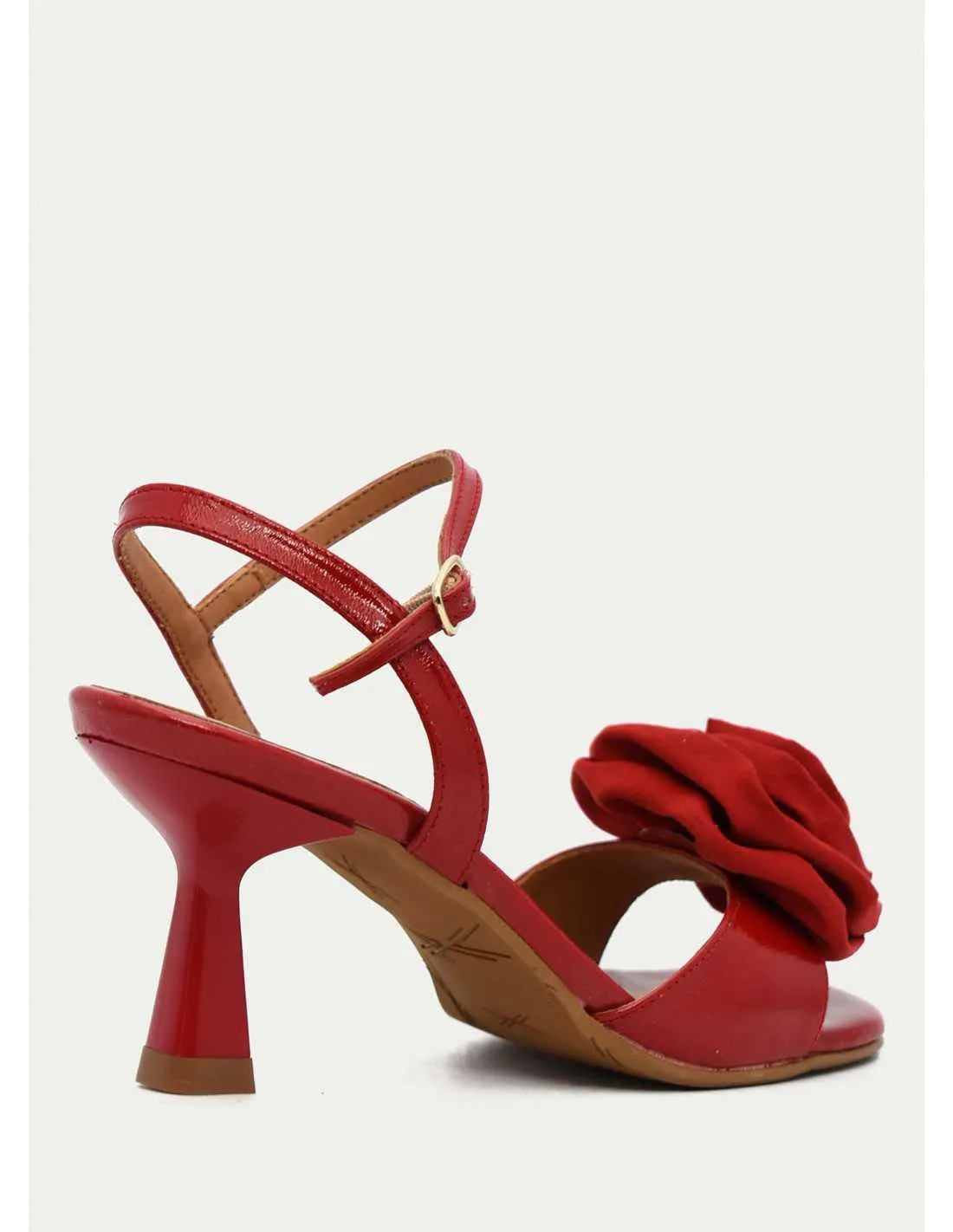 SANDALIAS DANIELA VEGA 2560 ROJO 
