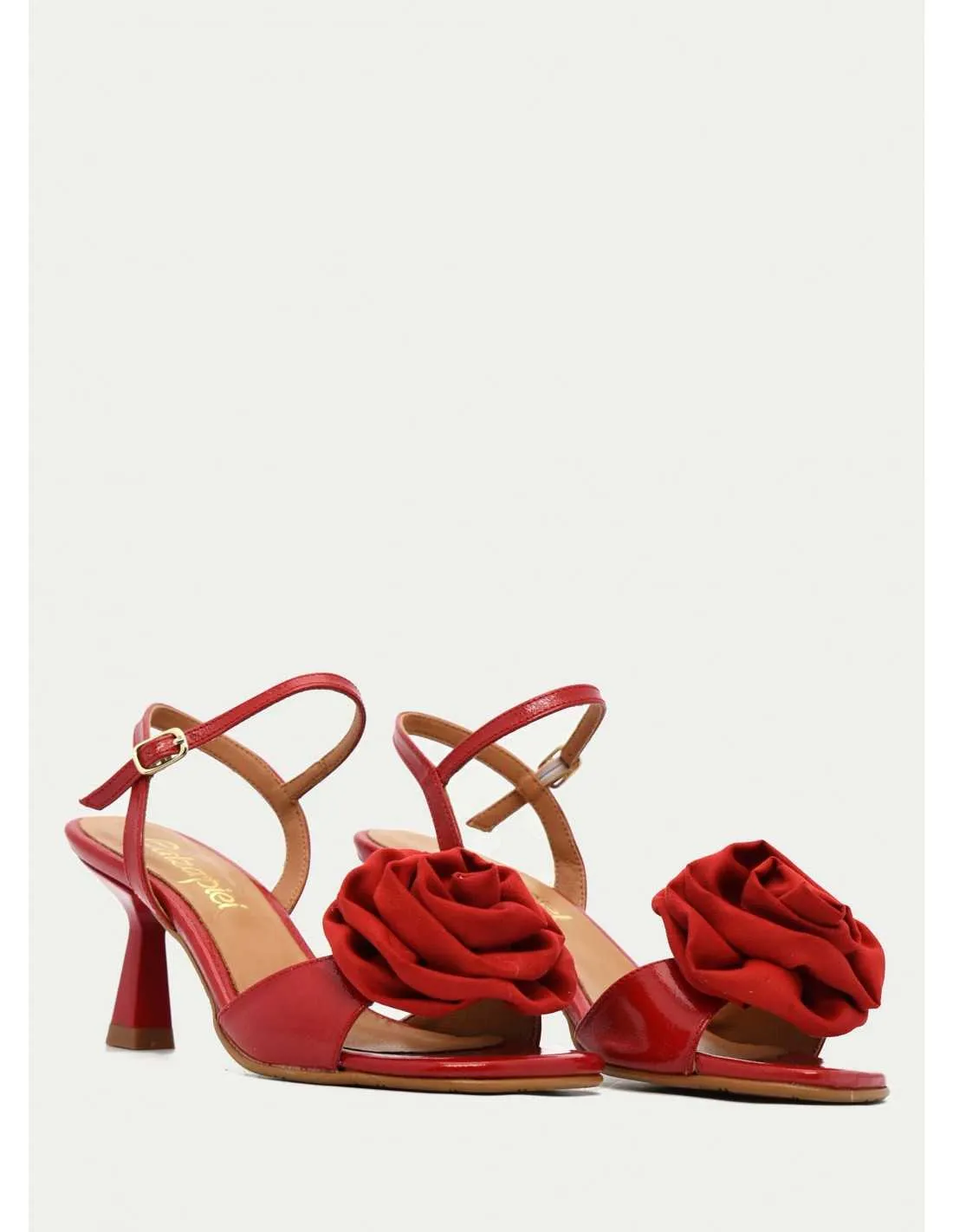 SANDALIAS DANIELA VEGA 2560 ROJO 