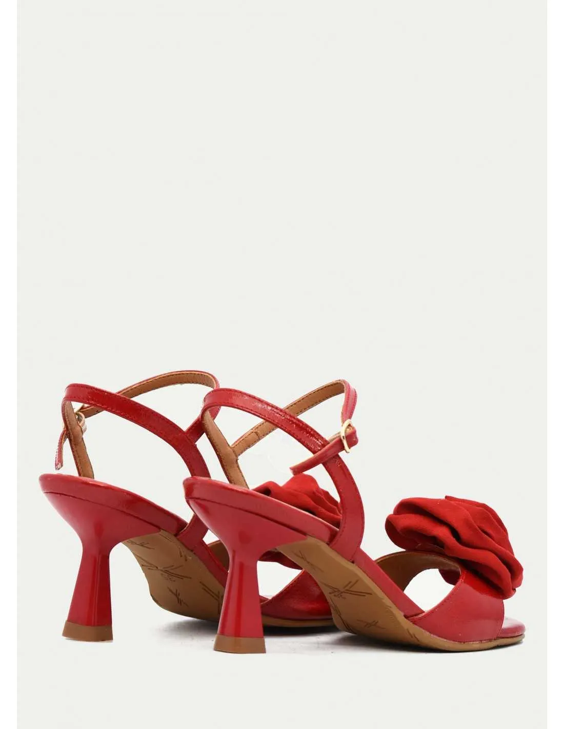 SANDALIAS DANIELA VEGA 2560 ROJO 