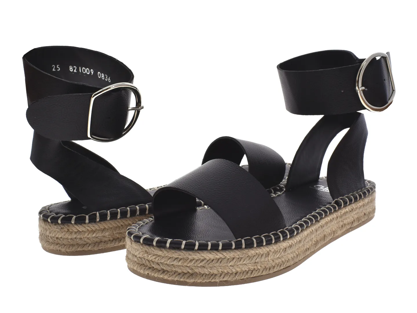 Sandalias De Media Plataforma Gillio 821009 Para Mujer