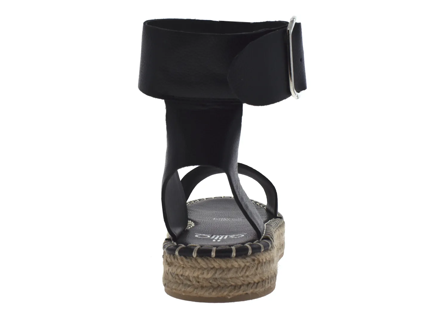 Sandalias De Media Plataforma Gillio 821009 Para Mujer