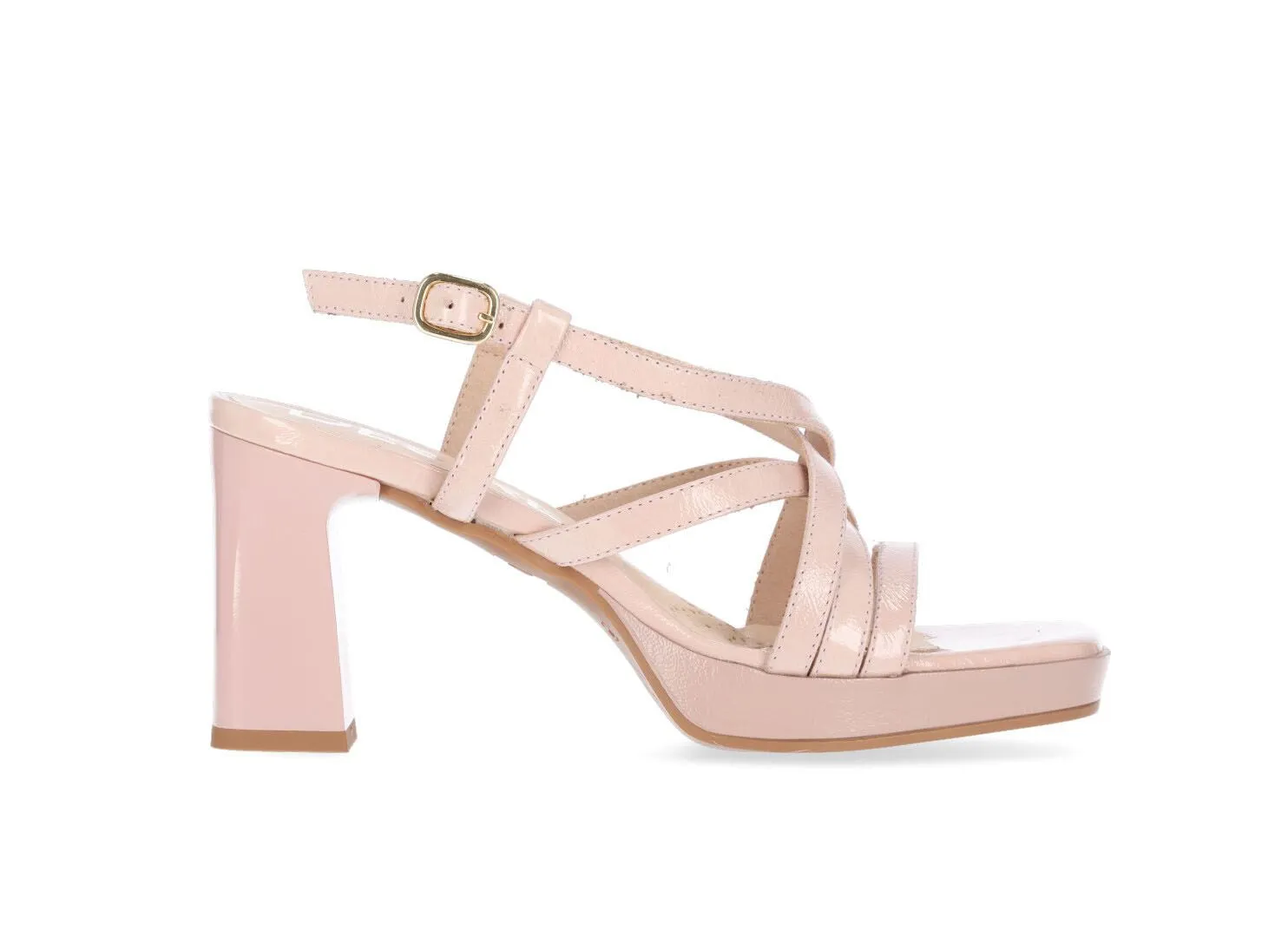 Sandalias de plataforma Desireé Shoes Judit8 rosa pétalo