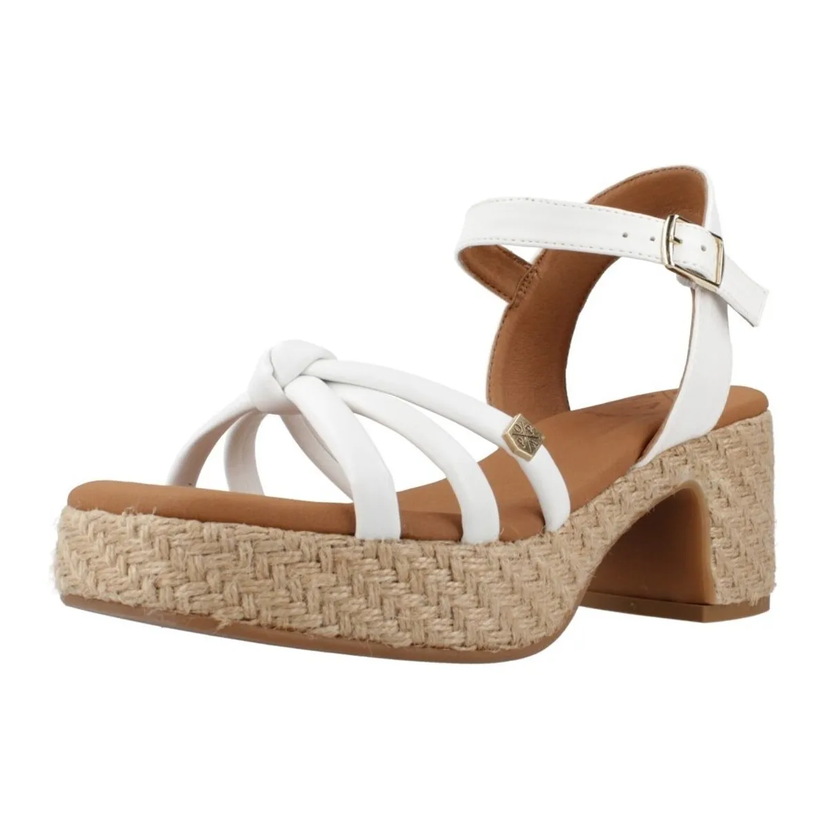 SANDALIAS DE TACÓN  TYROL MANCHESTER BLANCO
