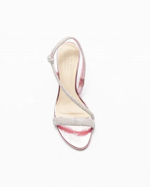 SANDALIAS DE TACóN ALTO PROF 18101153 ROSA