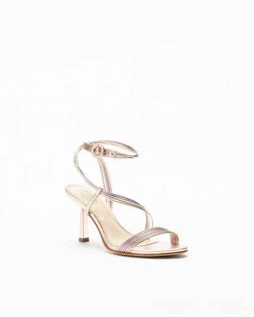 SANDALIAS DE TACóN ALTO PROF 18101181 MULTICOLOR