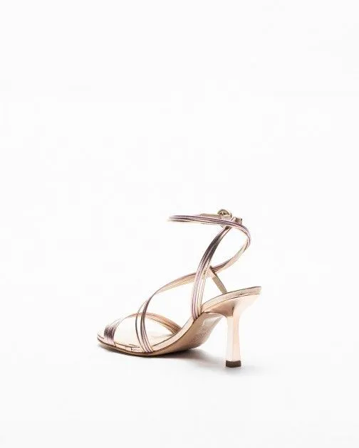 SANDALIAS DE TACóN ALTO PROF 18101181 MULTICOLOR