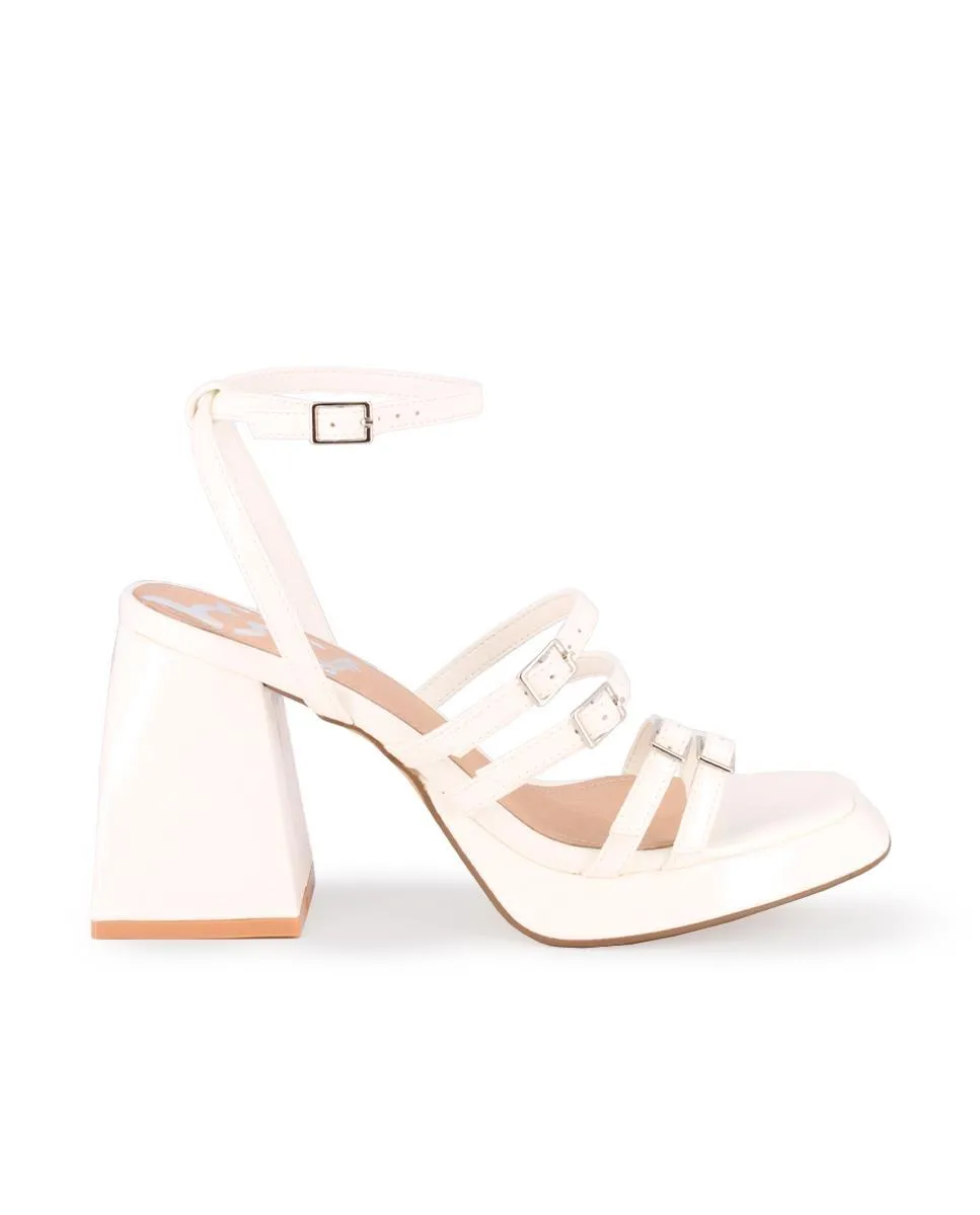 Sandalias de tacón Greta