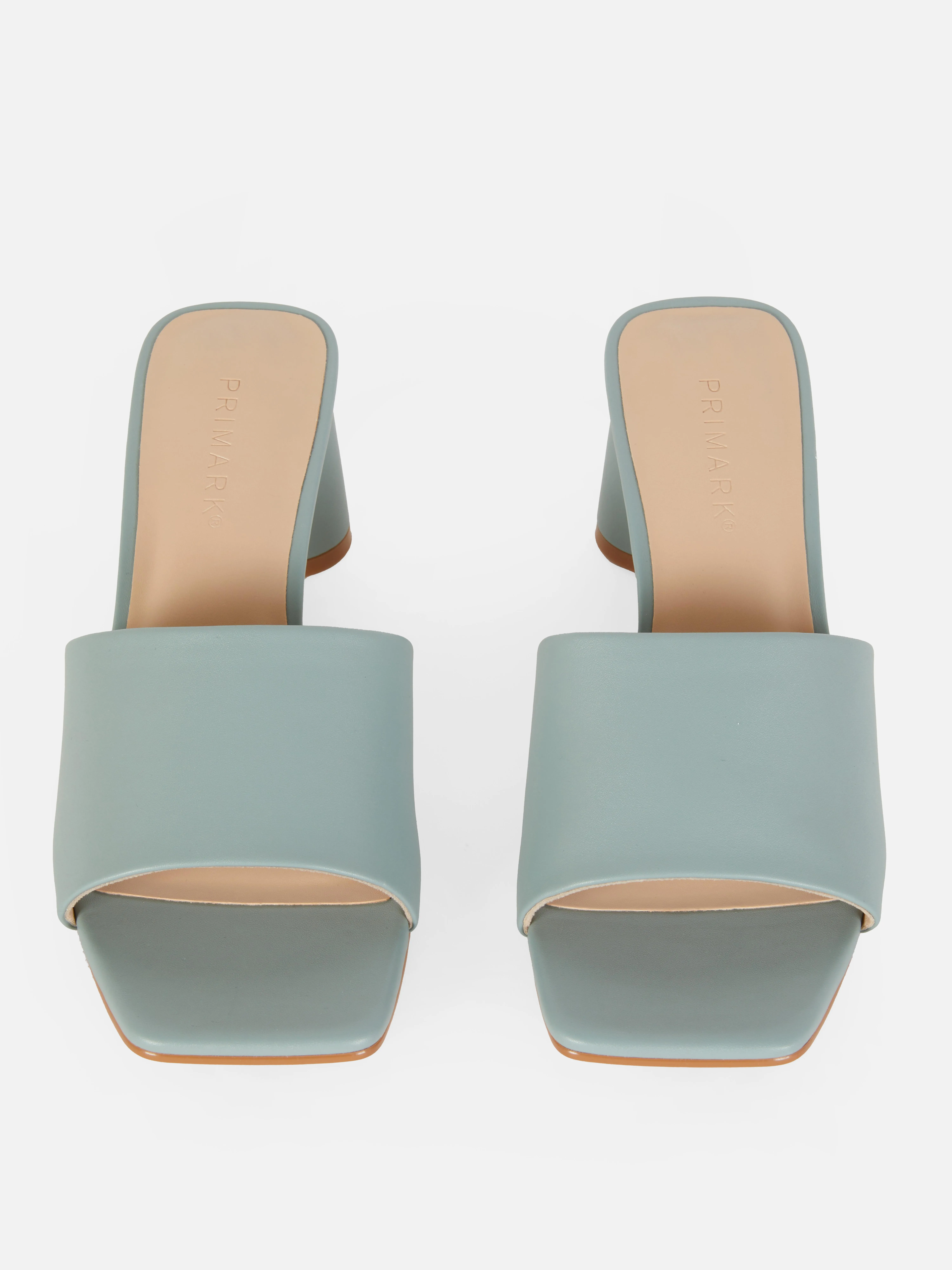 Sandalias de tacón grueso