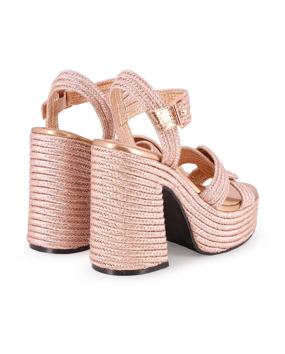Sandalias de tacón Masha