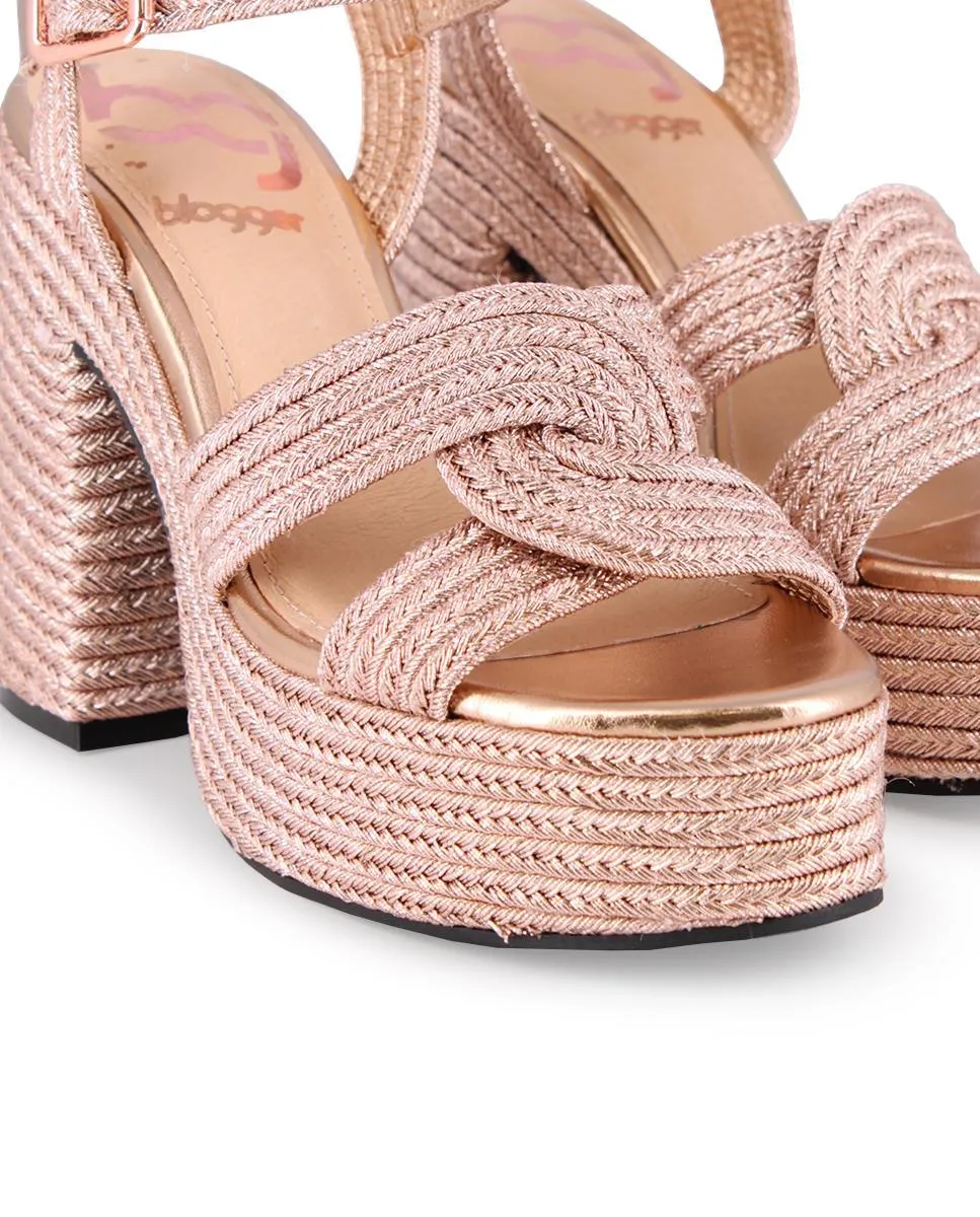 Sandalias de tacón Masha