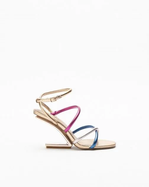 SANDALIAS EXé MAGGIE811 MULTICOLOR