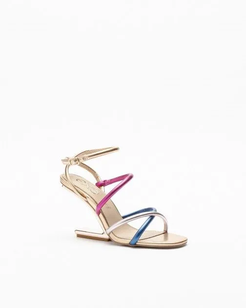 SANDALIAS EXé MAGGIE811 MULTICOLOR