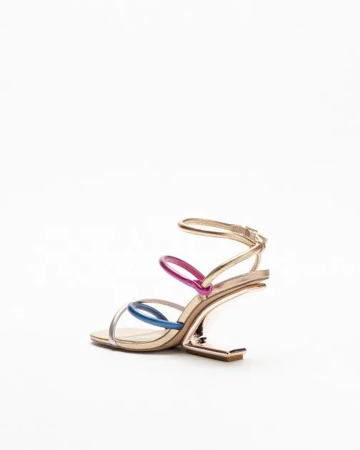 SANDALIAS EXé MAGGIE811 MULTICOLOR