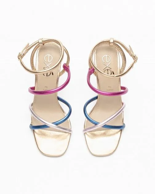 SANDALIAS EXé MAGGIE811 MULTICOLOR