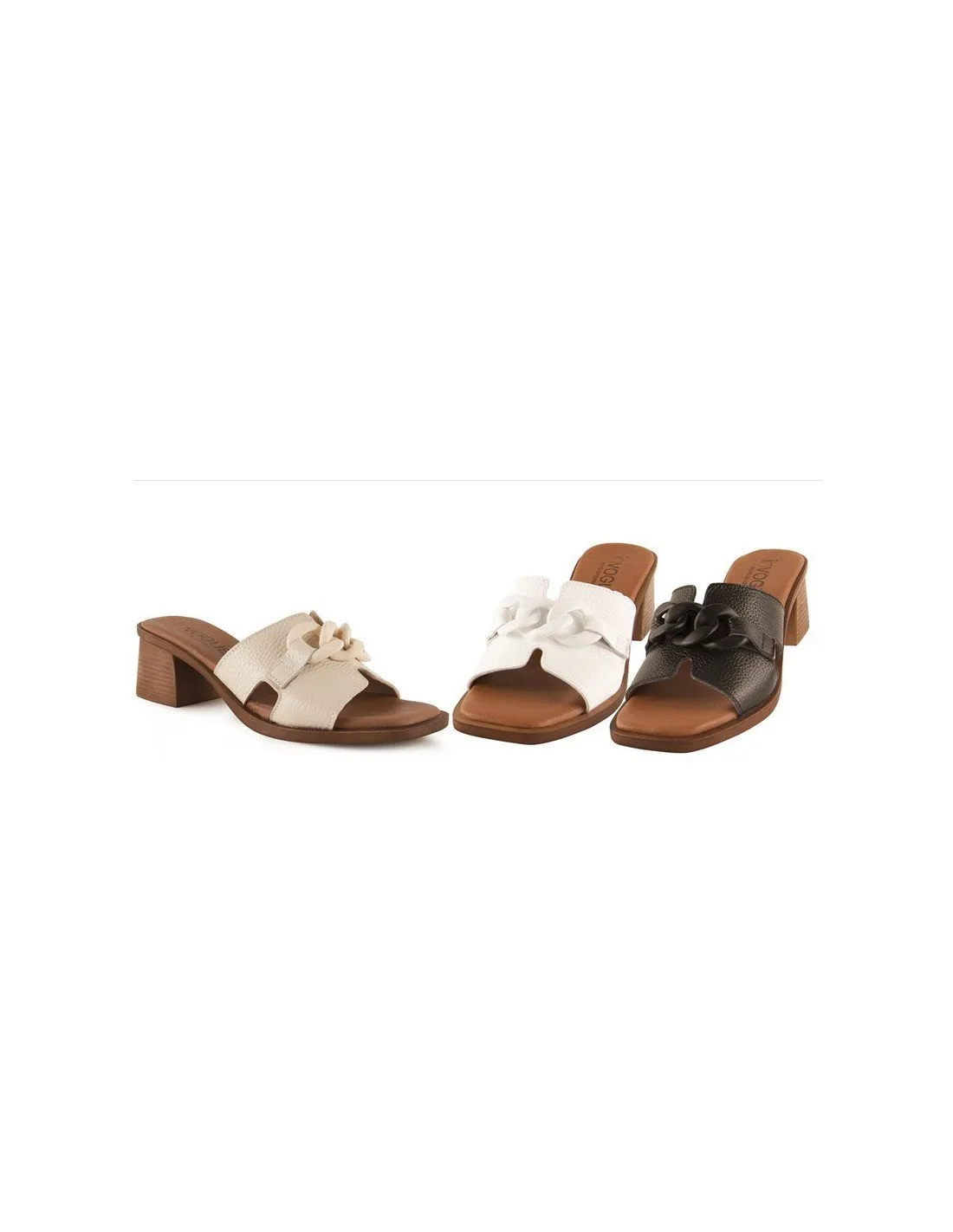 Sandalias mujer tacon vogue