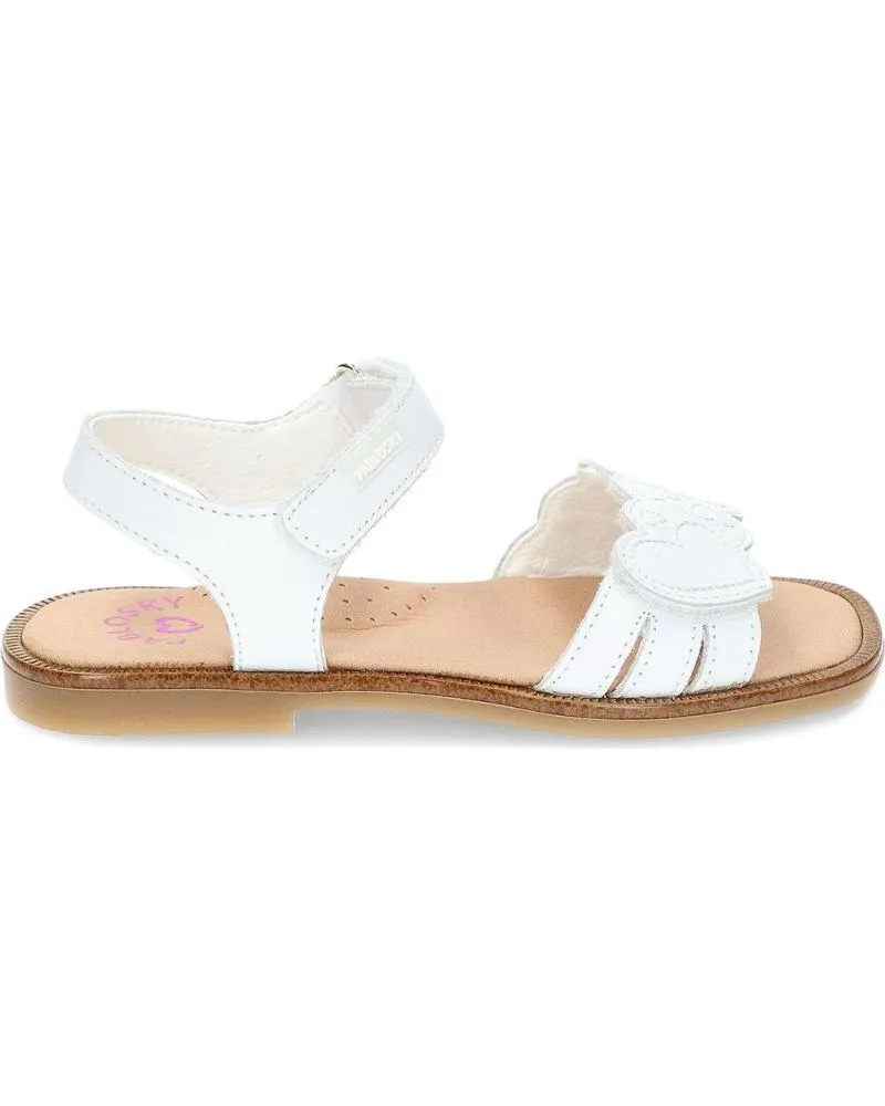 Sandalias PABLOSKY  de Niña SANDALIA 419900  BLANCO
