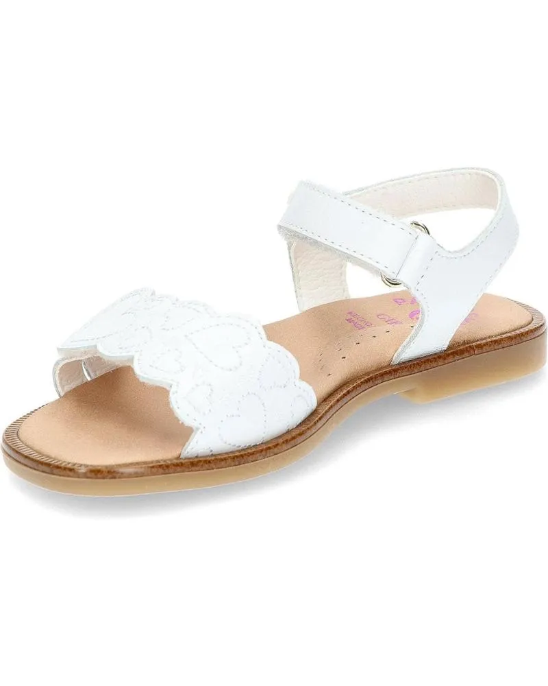 Sandalias PABLOSKY  de Niña SANDALIA 419900  BLANCO