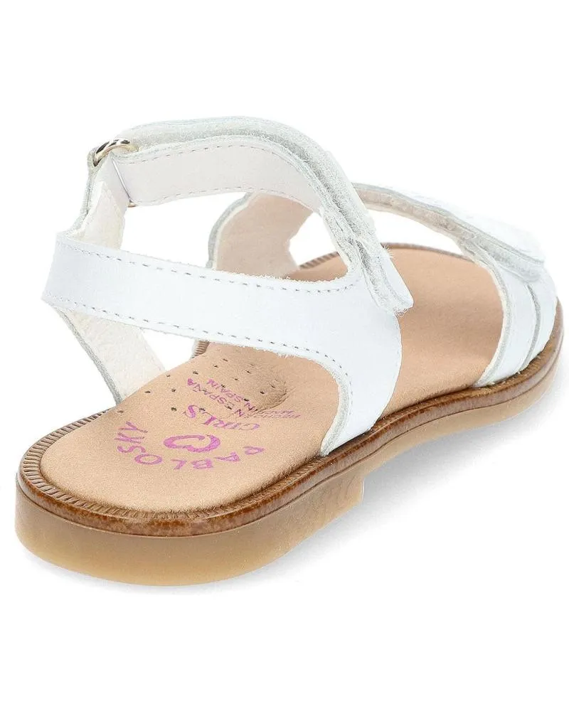 Sandalias PABLOSKY  de Niña SANDALIA 419900  BLANCO