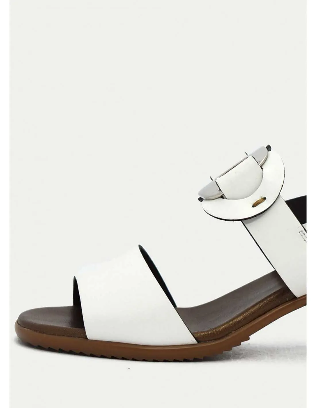 SANDALIAS PLUMERS 3826 BLANCO 