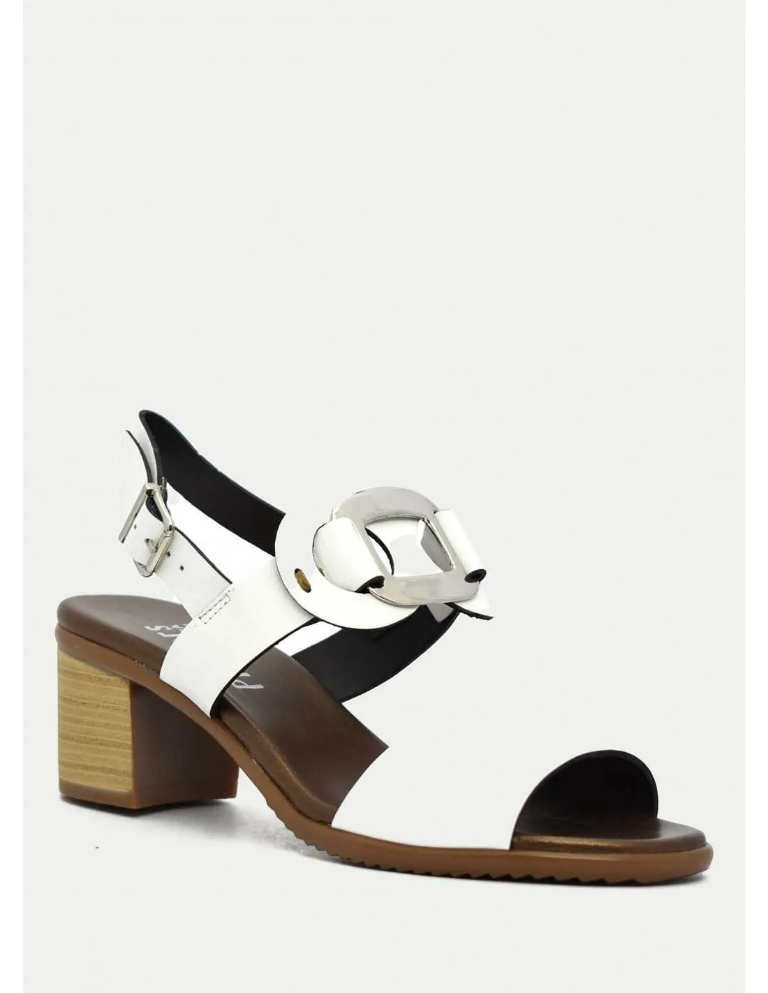 SANDALIAS PLUMERS 3826 BLANCO 