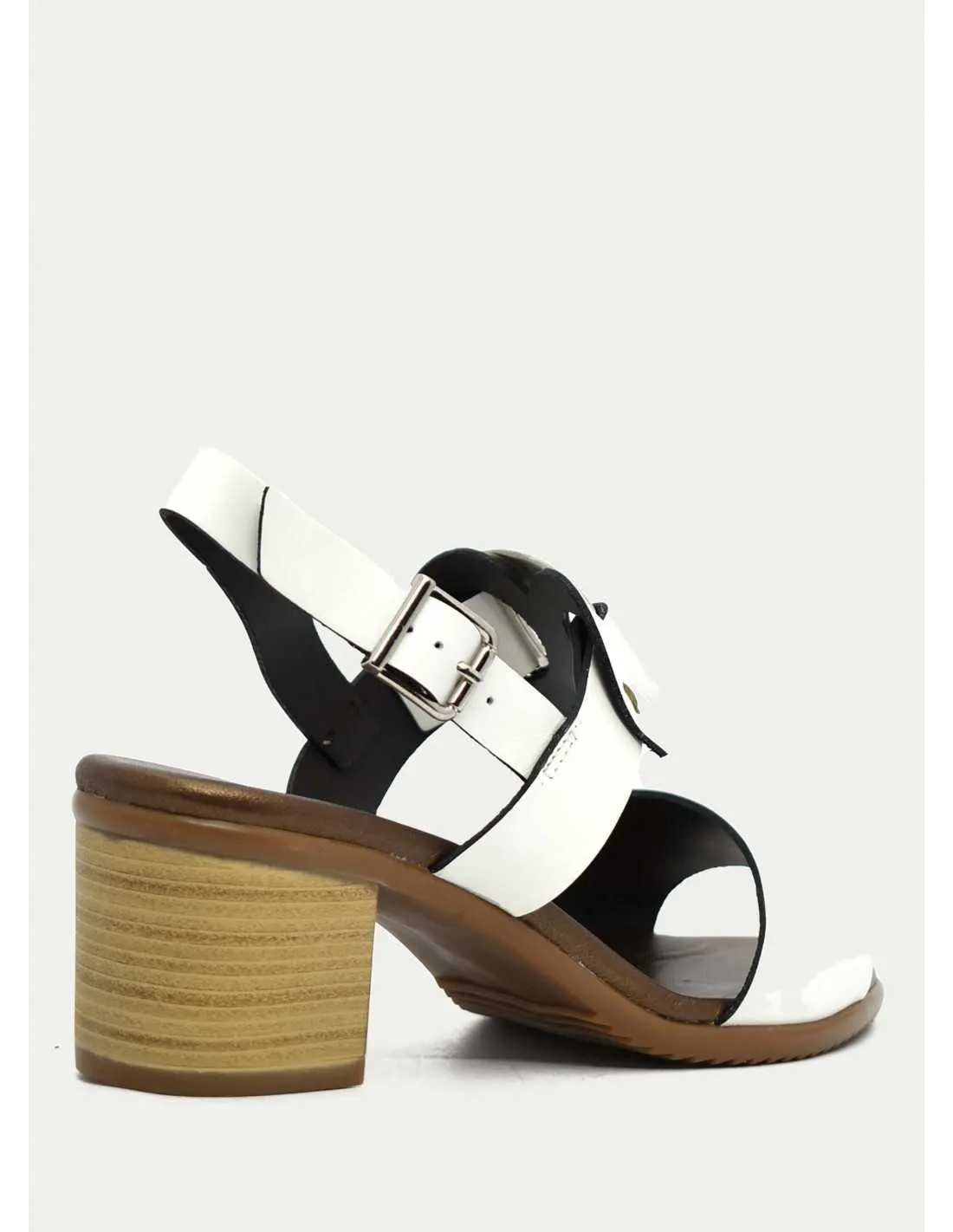 SANDALIAS PLUMERS 3826 BLANCO 